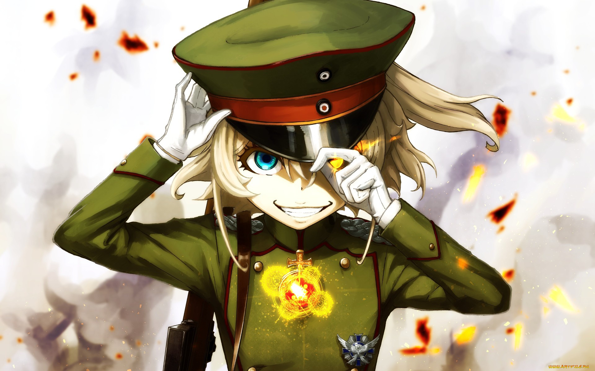 , youjo senki, tanya, degurechaff